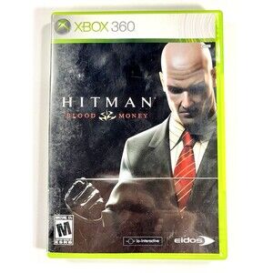 Hitman: Blood Money 2006 Microsoft Xbox 360 Complete with Manual Tested